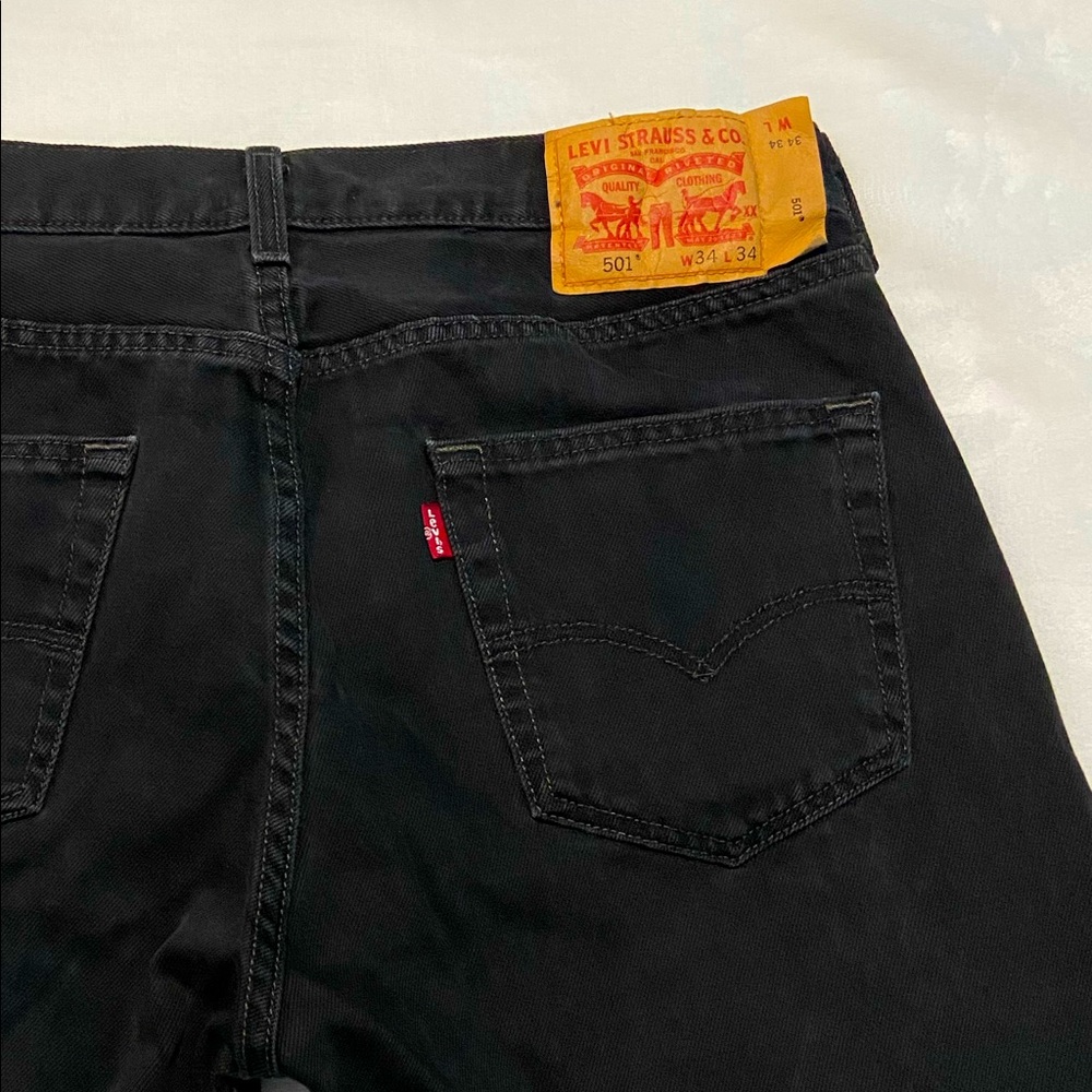 501 Levi’s Mens Jeans